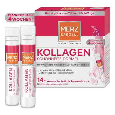 Merz Spezial Kollagen Schönheits-Formel Trinkampullen