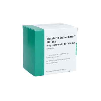 Mesalazin-Eurim 500mg 100 stk von EurimPharm Arzneimittel GmbH PZN 11125615