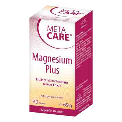 Meta Care Magnesium Plus Kapseln 90 stk von INSTITUT ALLERGOSAN Deutschland  PZN 16355610