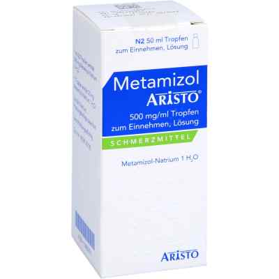 Metamizol Aristo 500mg/ml 50 ml von Aristo Pharma GmbH PZN 11285201