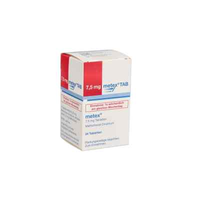 Metex 7,5 mg Tabletten 24 stk von Medac GmbH PZN 05850016