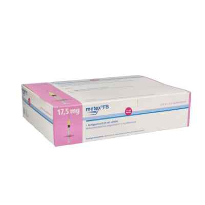 Metex Fs 17,5 mg 50 mg/ml iniecto -lsg.i.e.fertigspr. 12 stk von Medac GmbH PZN 07567626