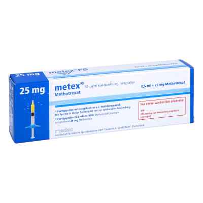 Metex Fs 25 mg 50 mg/ml iniecto -lsg.i.e.fertigspr. 1 stk von Medac GmbH PZN 01178220