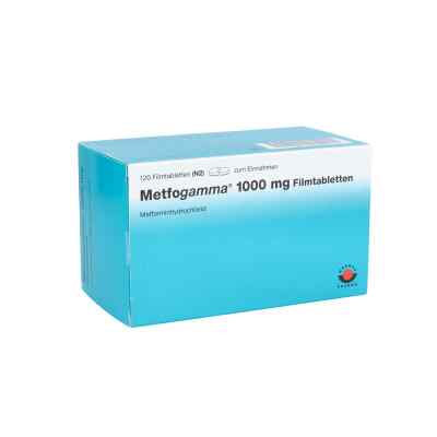 Metfogamma 1.000 mg Filmtabletten 120 stk von AAA - Pharma GmbH PZN 03323761