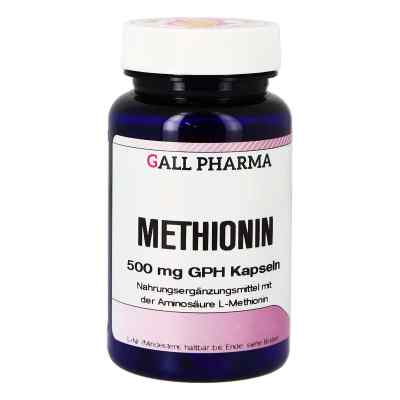 Methionin 500 mg Gph Kapseln 180 stk von Hecht-Pharma GmbH PZN 00128409