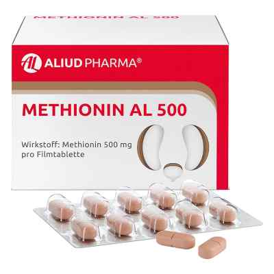 Methionin AL 500 zur Harnansäuerung