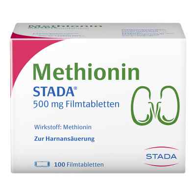 Methionin Stada 500 mg Filmtabletten 100 stk von STADA GmbH PZN 00177514