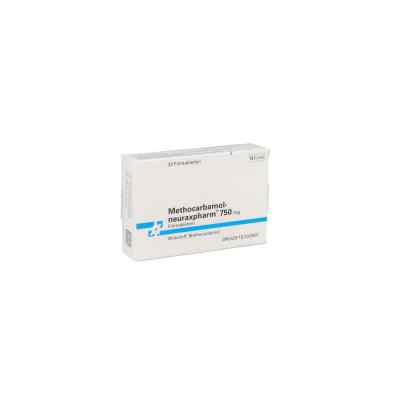 Methocarbamol-neuraxpharm 750 mg Filmtabletten 20 stk von neuraxpharm Arzneimittel GmbH PZN 14179770