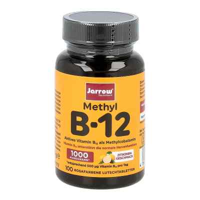 Methyl B-12 1000 [my]g Jarrow Lutschtabletten 100 stk von  PZN 09631920