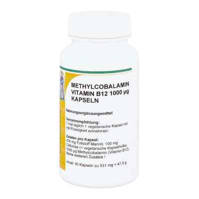 Methylcobalamin 1000 [my]g Vitamin B12 Kapseln