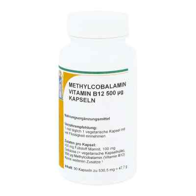 Methylcobalamin Vitamin B12 Kapseln 90 stk von Reinhildis-Apotheke PZN 10309916