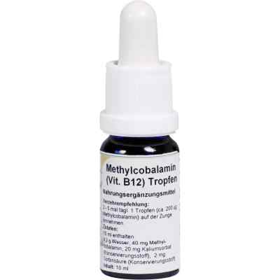 Methylcobalamin Vitamin B12 Tropfen 10 ml von Reinhildis-Apotheke PZN 10311095