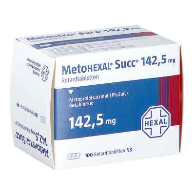 MetoHEXAL Succ 142,5mg 100 stk von Hexal AG PZN 00850595