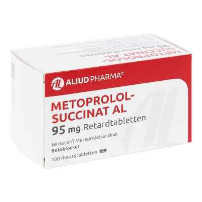 Metoprololsuccinat Al 95 mg Retardtabletten 100 stk von ALIUD Pharma GmbH PZN 07097735