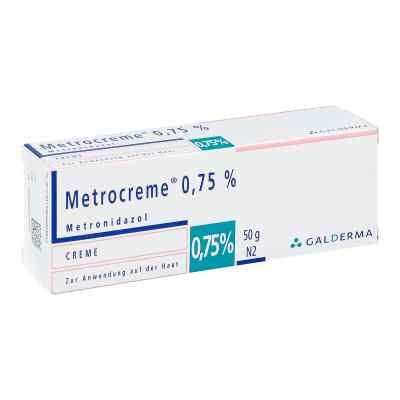 Metrocreme 0,75% 50 g von Galderma Laboratorium GmbH PZN 04609991