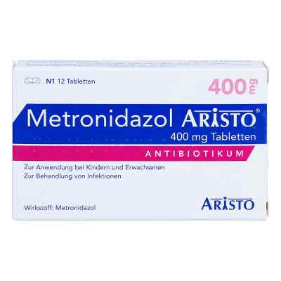 Metronidazol Aristo 400 mg Tabletten 12 stk von Aristo Pharma GmbH PZN 04859044
