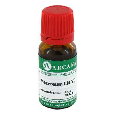 Mezereum Arcana Lm 6 Dilution 10 ml von ARCANA Dr. Sewerin GmbH & Co.KG PZN 02602944