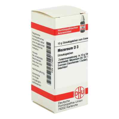 Mezereum D3 Globuli