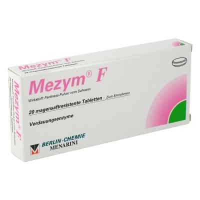 Mezym F Filmtabletten