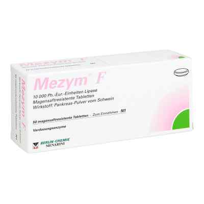 Mezym F Filmtabletten