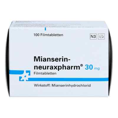 Mianserin-neuraxpharm 30mg 100 stk von neuraxpharm Arzneimittel GmbH PZN 04815615