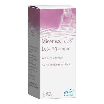 Miconazol acis Lösung 20 ml von MIBE GmbH Arzneimittel PZN 06915255