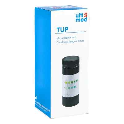 Microalbumin Kreatin Urinteststreifen visuell