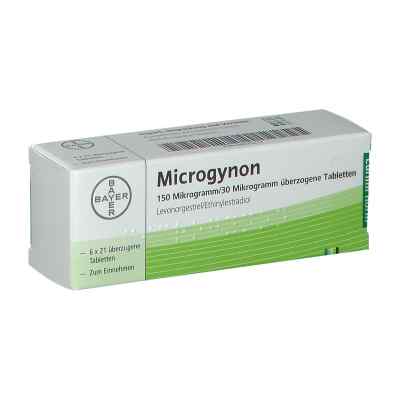 Microgynon 6X21 stk von EurimPharm Arzneimittel GmbH PZN 04335217