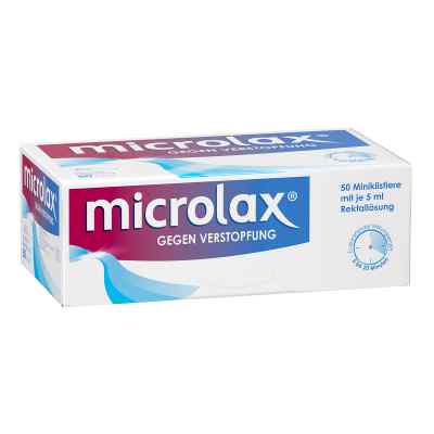 Microlax Rektallösung gegen Verstopfung 50X5 ml von Johnson & Johnson GmbH (OTC) PZN 09651621