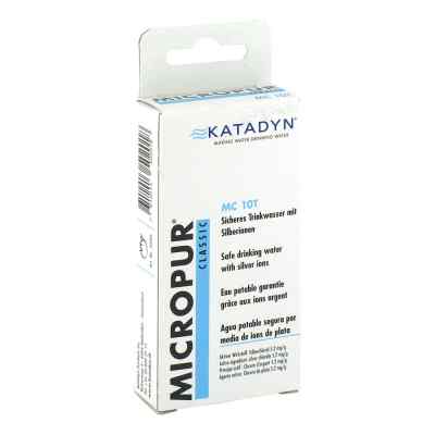Micropur Classic Mc 10t Tabletten 40 stk von Katadyn Deutschland GmbH PZN 04236254