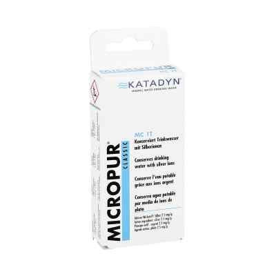 Micropur Classic Mc 1t Tabletten 100 stk von Katadyn Deutschland GmbH PZN 04236248