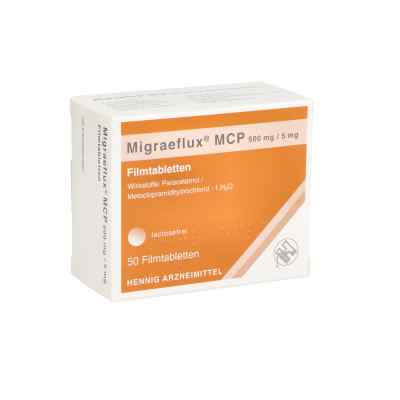 Migraeflux Mcp Filmtabletten 50 stk von Hennig Arzneimittel GmbH & Co. K PZN 00244222
