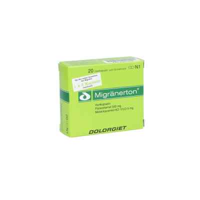 Migraenerton Hartkapseln 20 stk von RIEMSER Pharma GmbH PZN 03074246