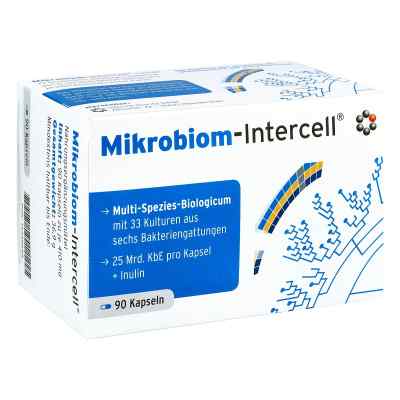 Mikrobiom-Intercell Hartkapseln 90 stk von INTERCELL-Pharma GmbH PZN 14348698