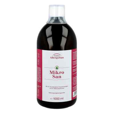 Mikrosan Flaschen