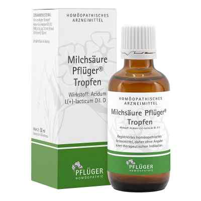 Milchsäure Pflüger® Tropfen