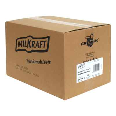Milkraft Trinkmahlzeit Mischkarton Pulver 8X660 g von CREMILK GmbH PZN 06077334