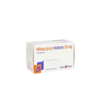 Milnacipran Holsten 50 mg Hartkapseln 100 stk von Holsten Pharma GmbH PZN 15579460