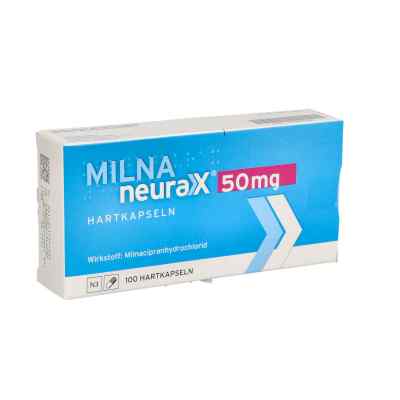 Milnaneurax 50 mg Hartkapseln 100 stk von neuraxpharm Arzneimittel GmbH PZN 11599508