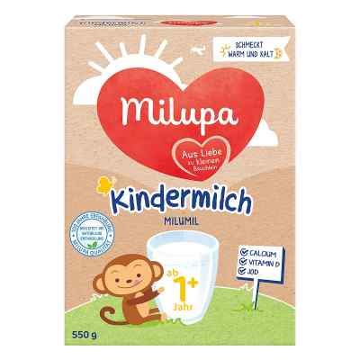 Milupa Milumil Kindermilch ab 1 Jahr 550 g von Danone Deutschland GmbH PZN 08101923