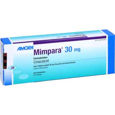 Mimpara 30 mg Filmtabletten 28 stk von Amgen GmbH PZN 00619136