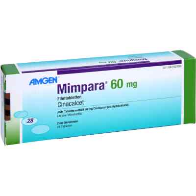 Mimpara 60 mg Filmtabletten 28 stk von Amgen GmbH PZN 00619142