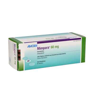 Mimpara 60 mg Filmtabletten 84 stk von Amgen GmbH PZN 10356695