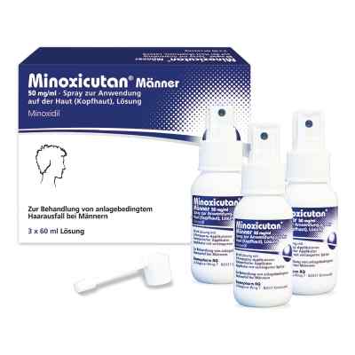 Minoxicutan Männer 50 mg/ml Spray