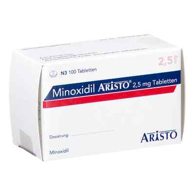 Minoxidil Aristo 2,5 Mg Tabletten 100 stk von Aristo Pharma GmbH PZN 18879180