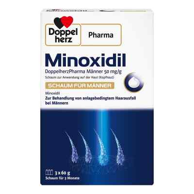 Minoxidil Doppelherzpharma Männer 50 Mg/g Schaum