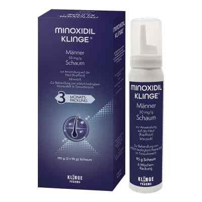 Minoxidil Klinge Männer 50 mg/g Schaum