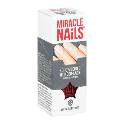 Miracle Nails Schutzschild Wunder-lack 8 ml von Office Martinett PZN 15329817
