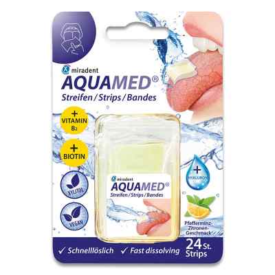 Miradent Aquamed Stripes 24 stk von Hager Pharma GmbH PZN 19468912