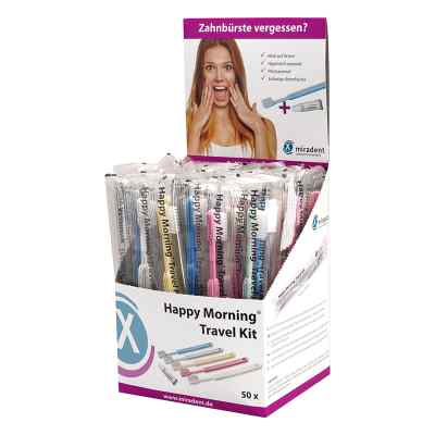 Miradent Happy Morning Travel Kit inkl.Zahnpasta